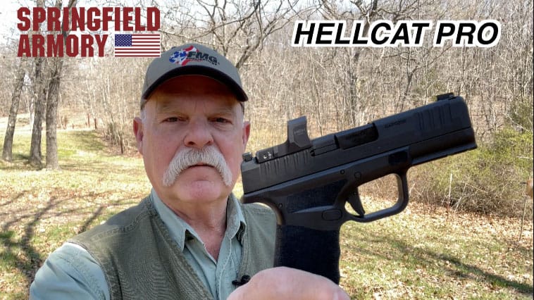 Roy Huntington reviews the Springfield Armory Hellcat Pro handgun