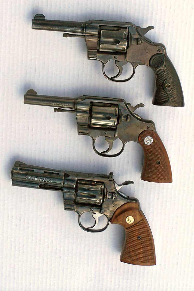 Things That Get Lost: A Colt Police Positive .38 - A Tale of Two Thirties