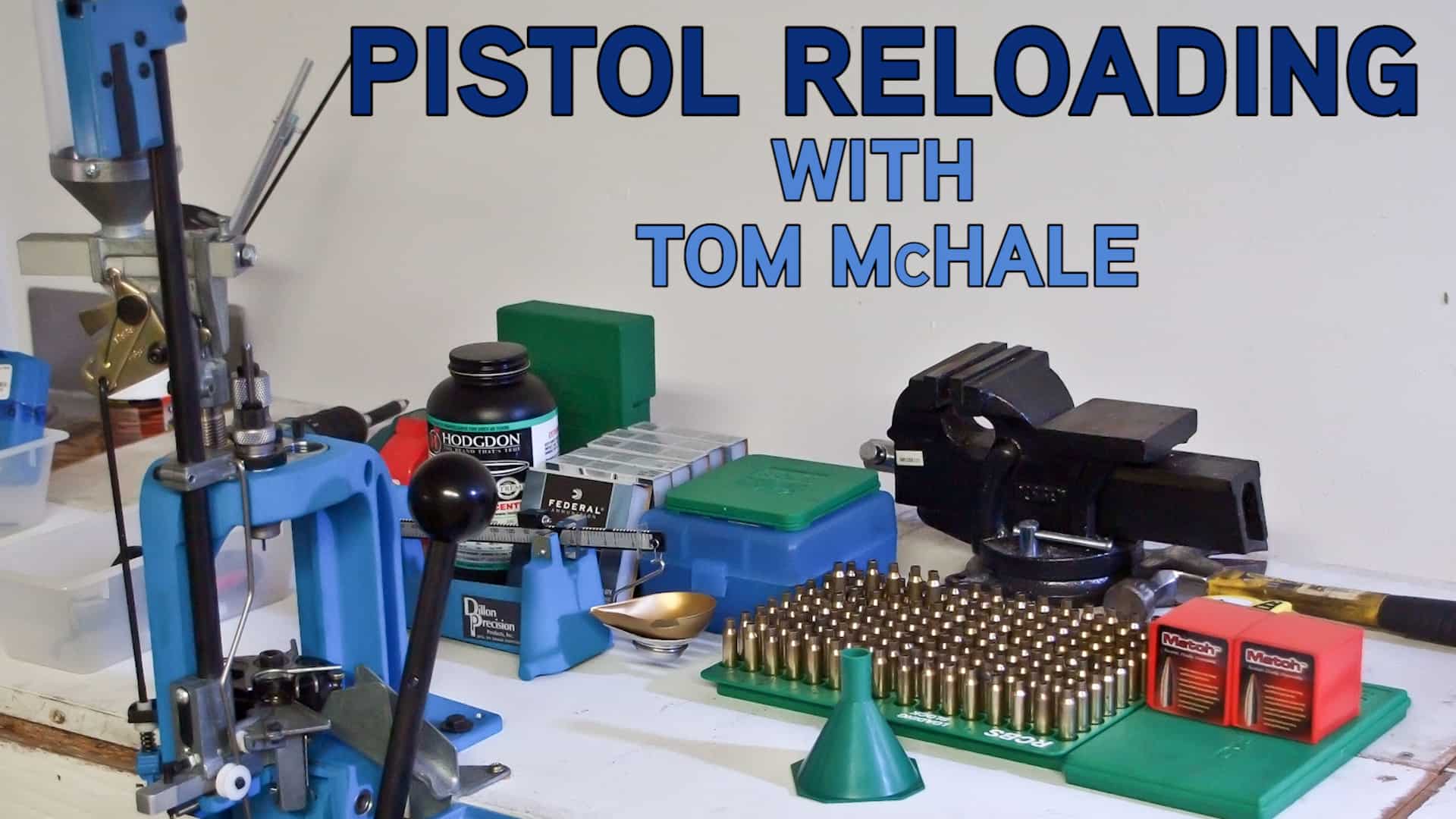 pistol reloading how to podcast