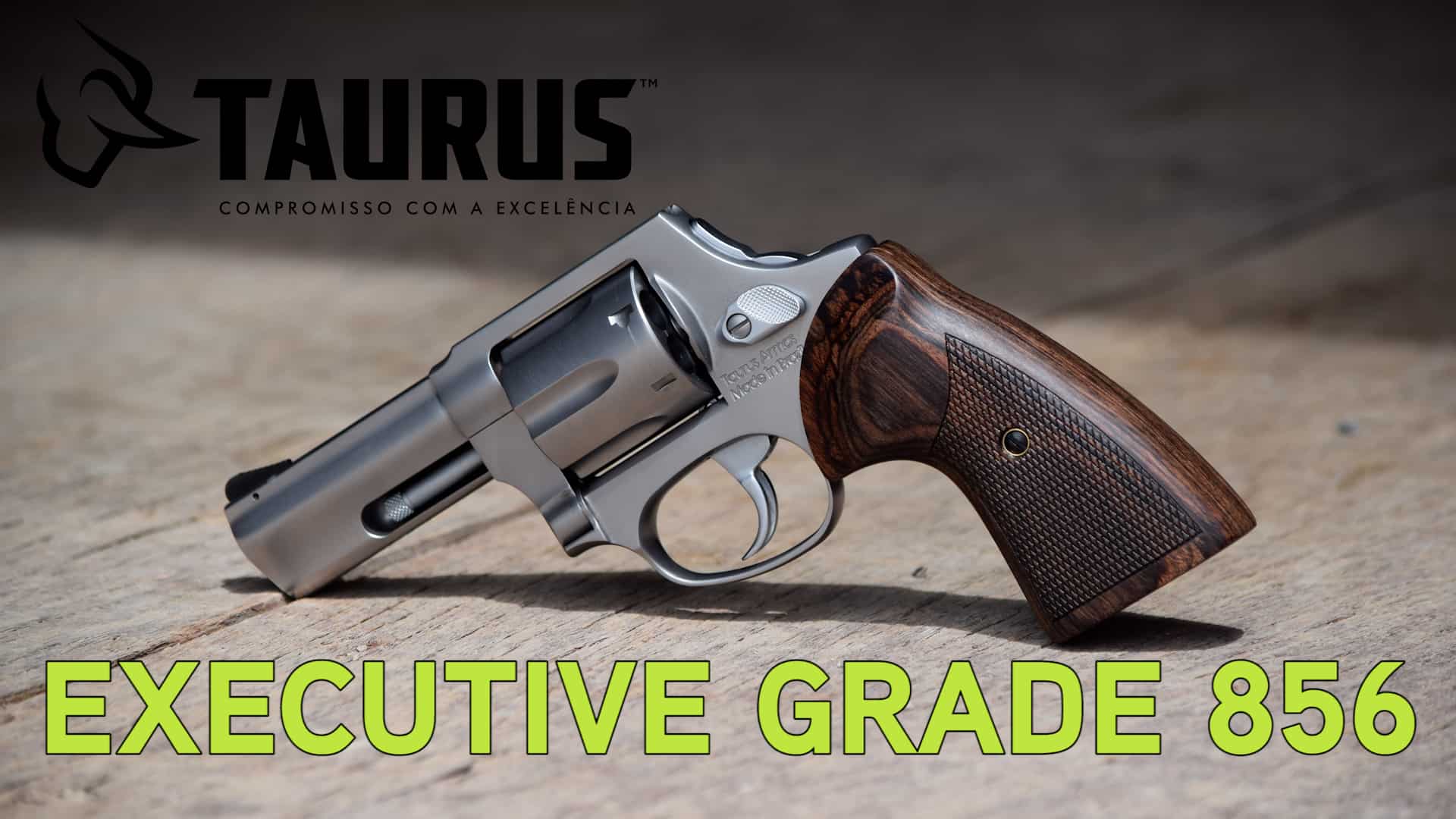 Taurus 856 executive grade .38 special revolver