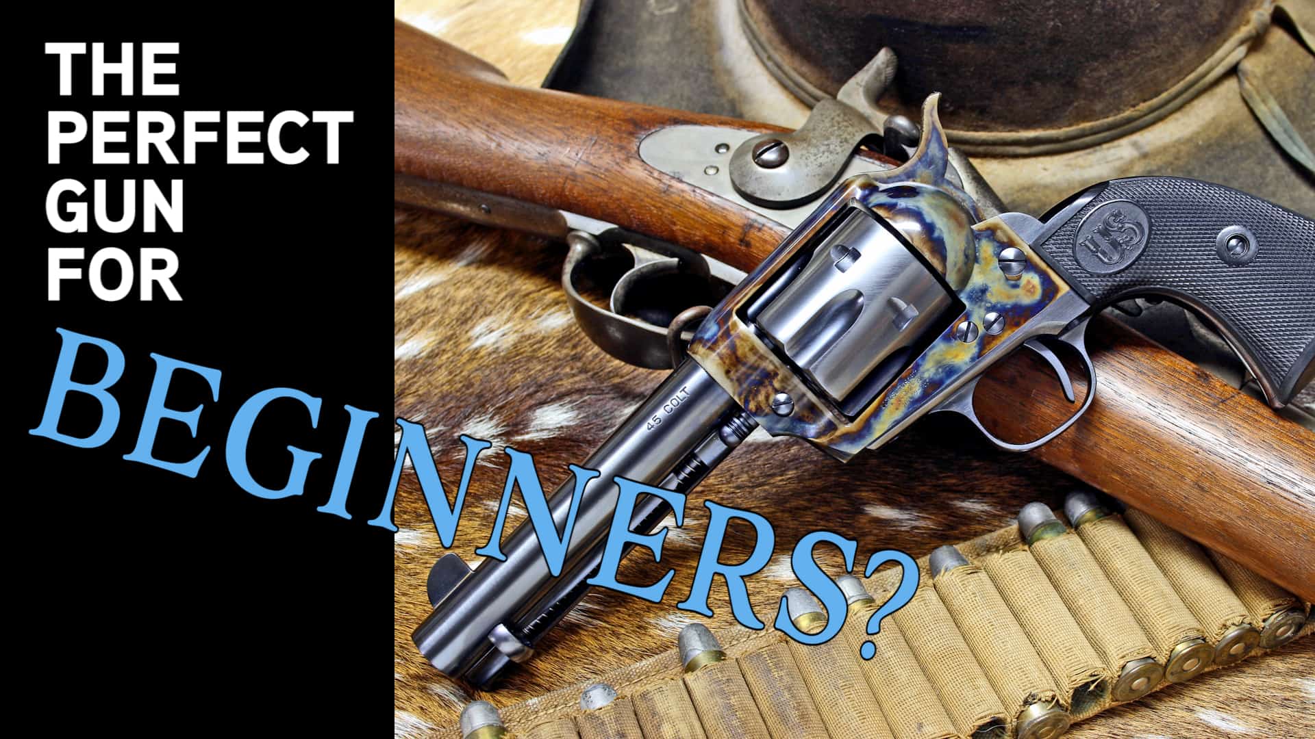 are revolvers perfect for new shooters