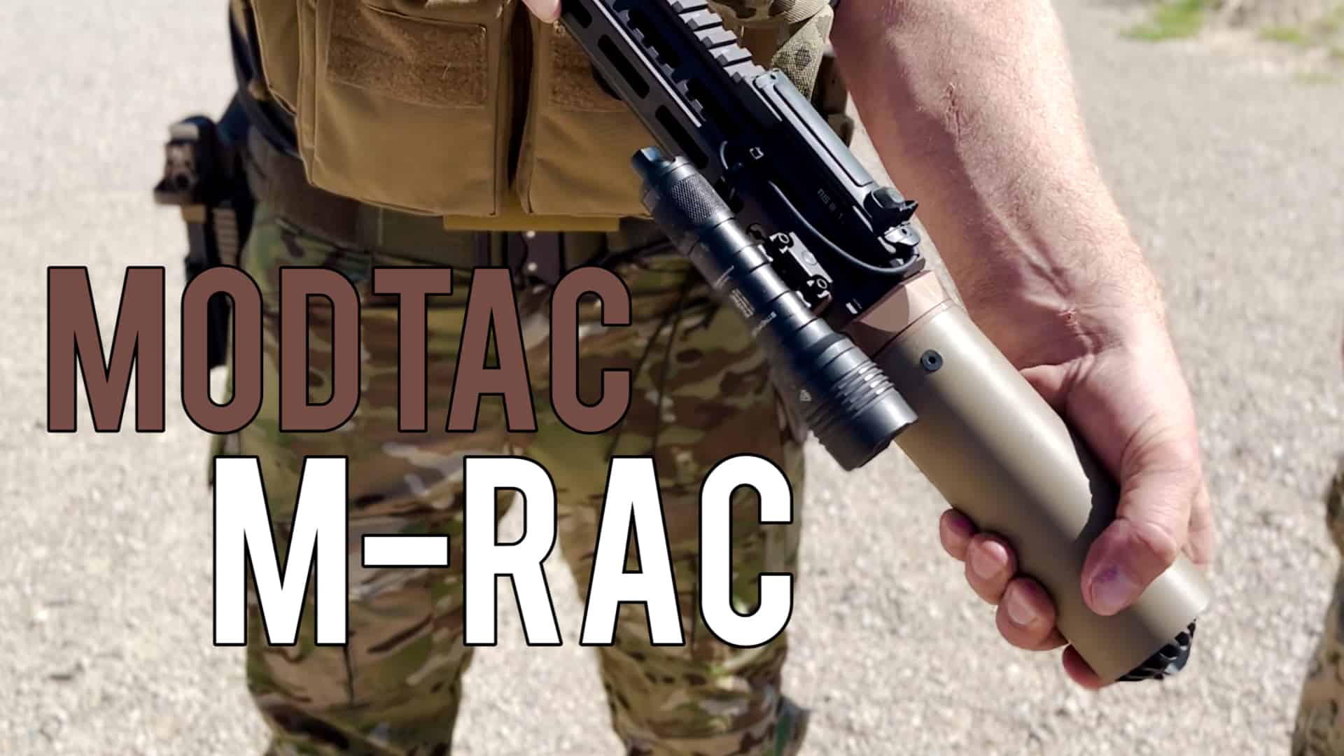 MODTAC M-RAC Suppressor Shield