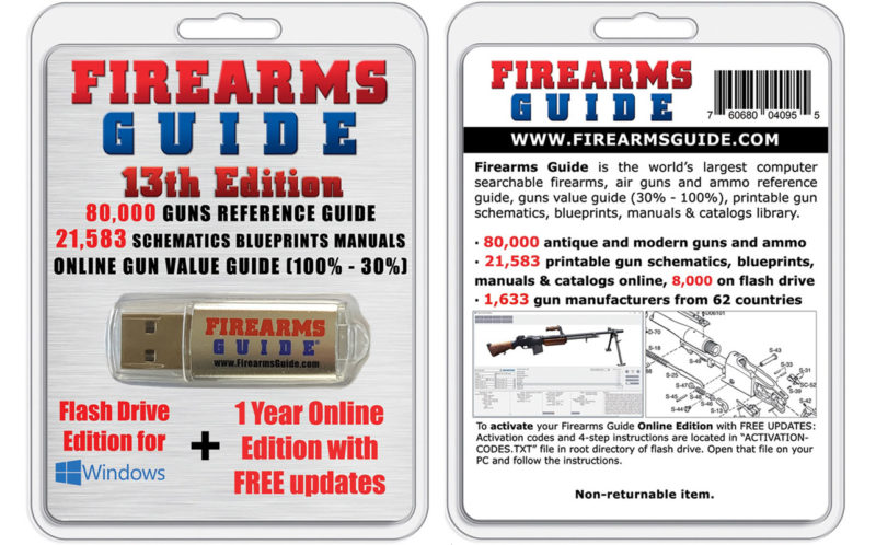Firearms Guide 13th Edition