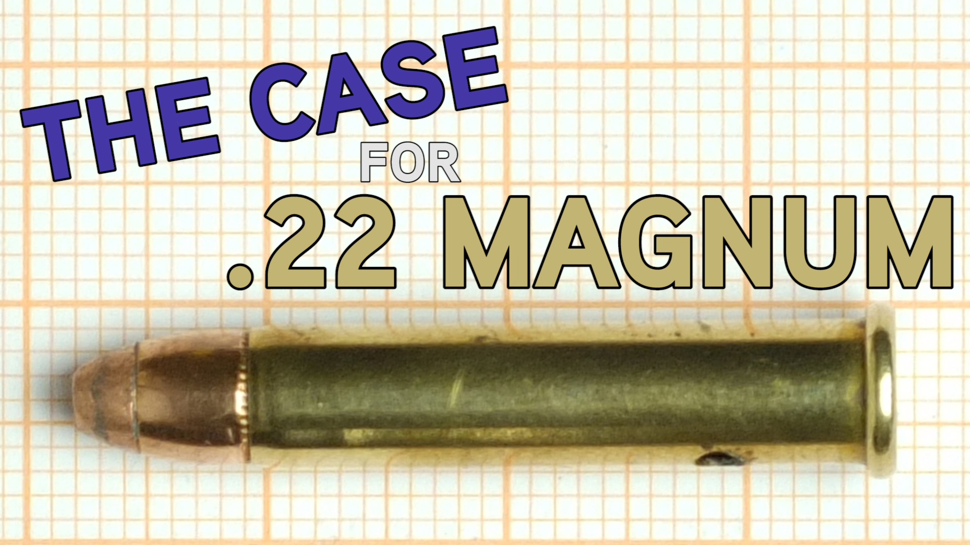 .22 magnum ammunition