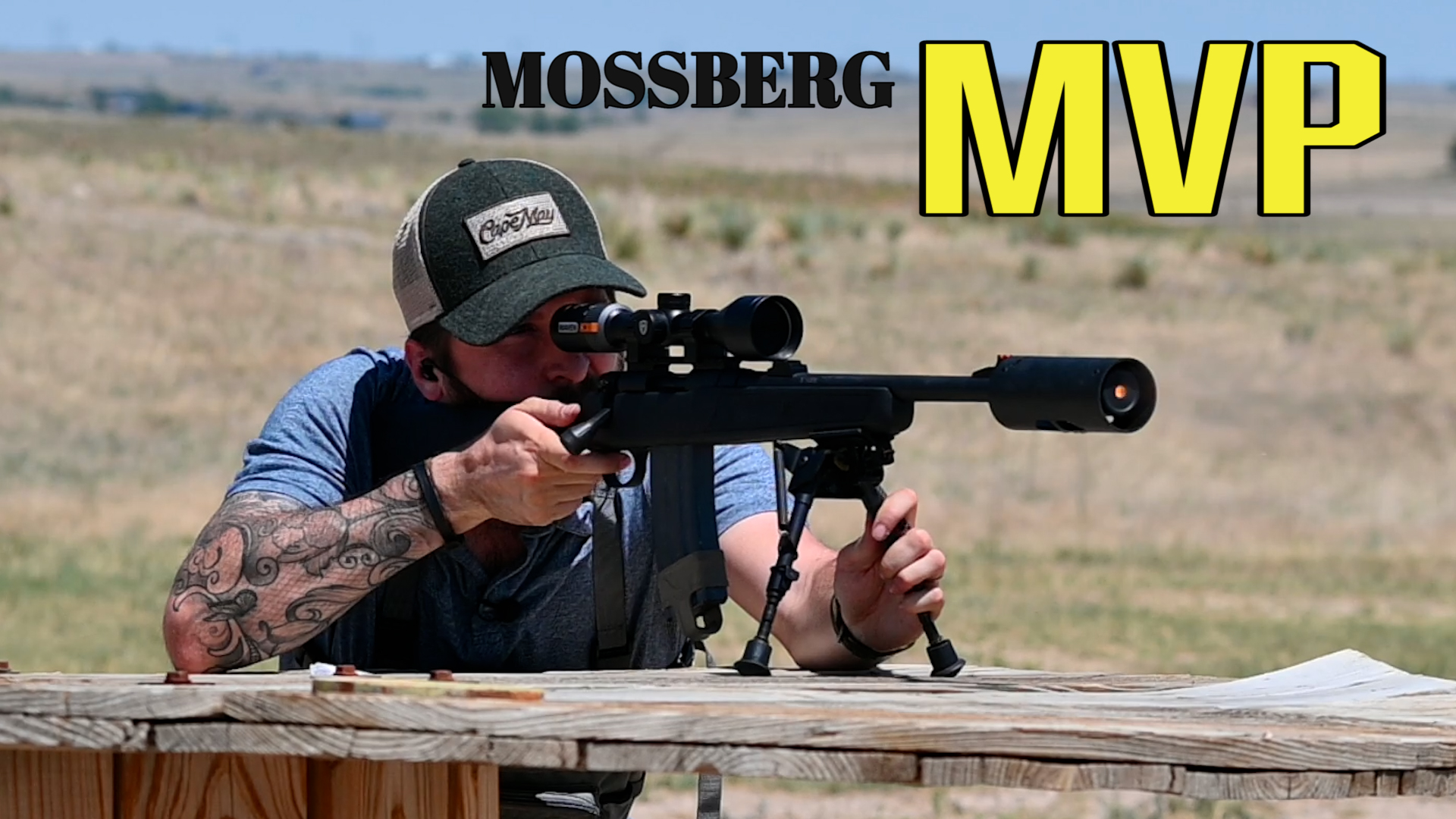 Mossberg MVP Patrol Rifle