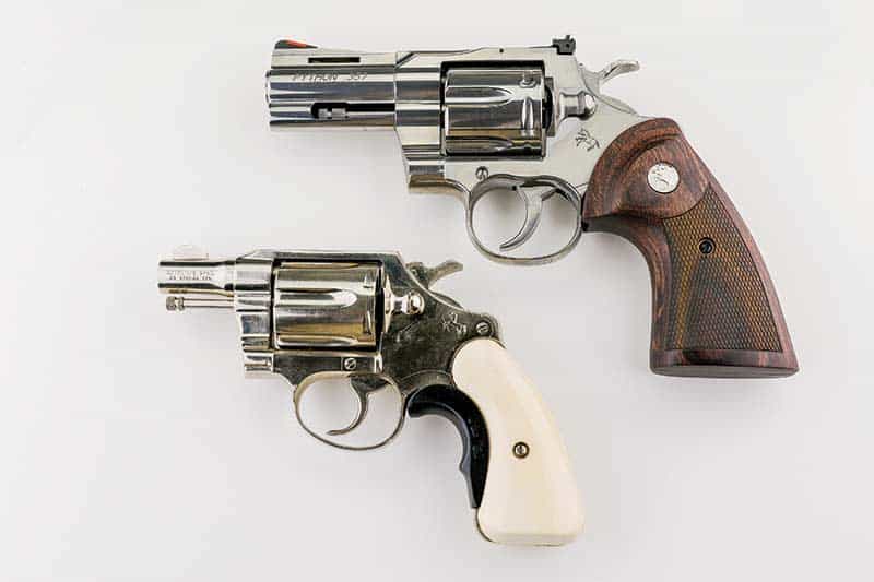 Mini Arma Colt Python 357 Magnum - Miniature Gun 