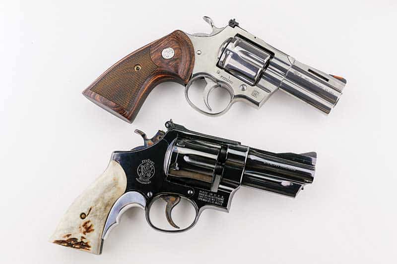 Mini Arma Colt Python 357 Magnum - Miniature Gun 