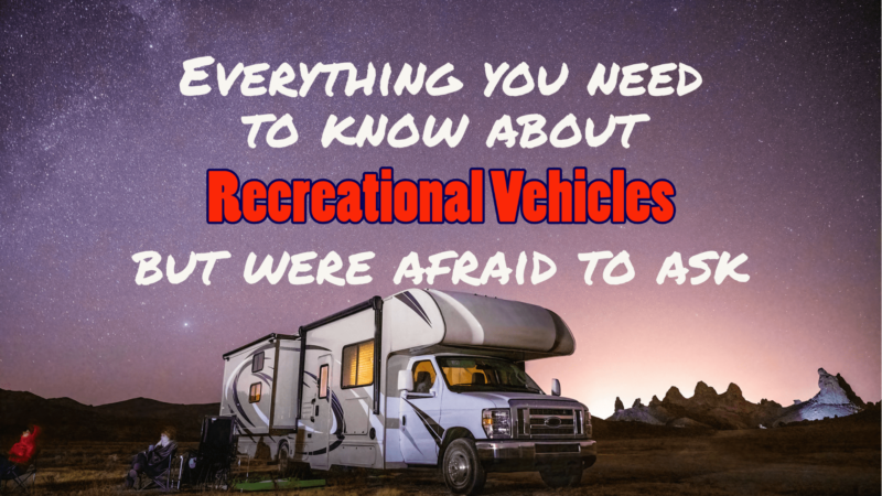 owning an rv
