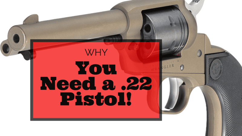 .22 pistol