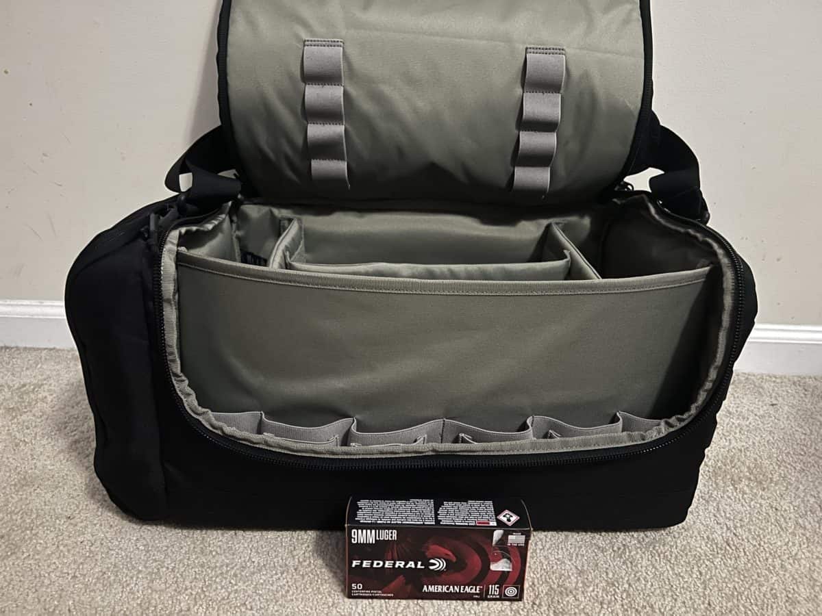 511 Range Ready Trainer Bag 50L in Black