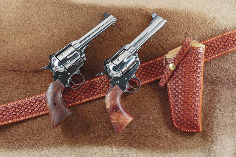 Ruger Vaquero Cowboy Revolver Trio in 357, 45LC, 44 Mag 