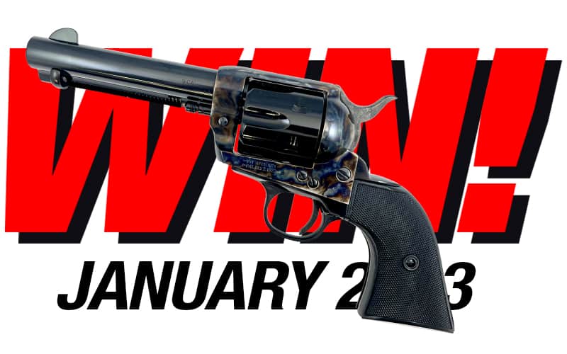 GUNS Magazine Enter To Win January 2023 giveaway GUNS Magazine