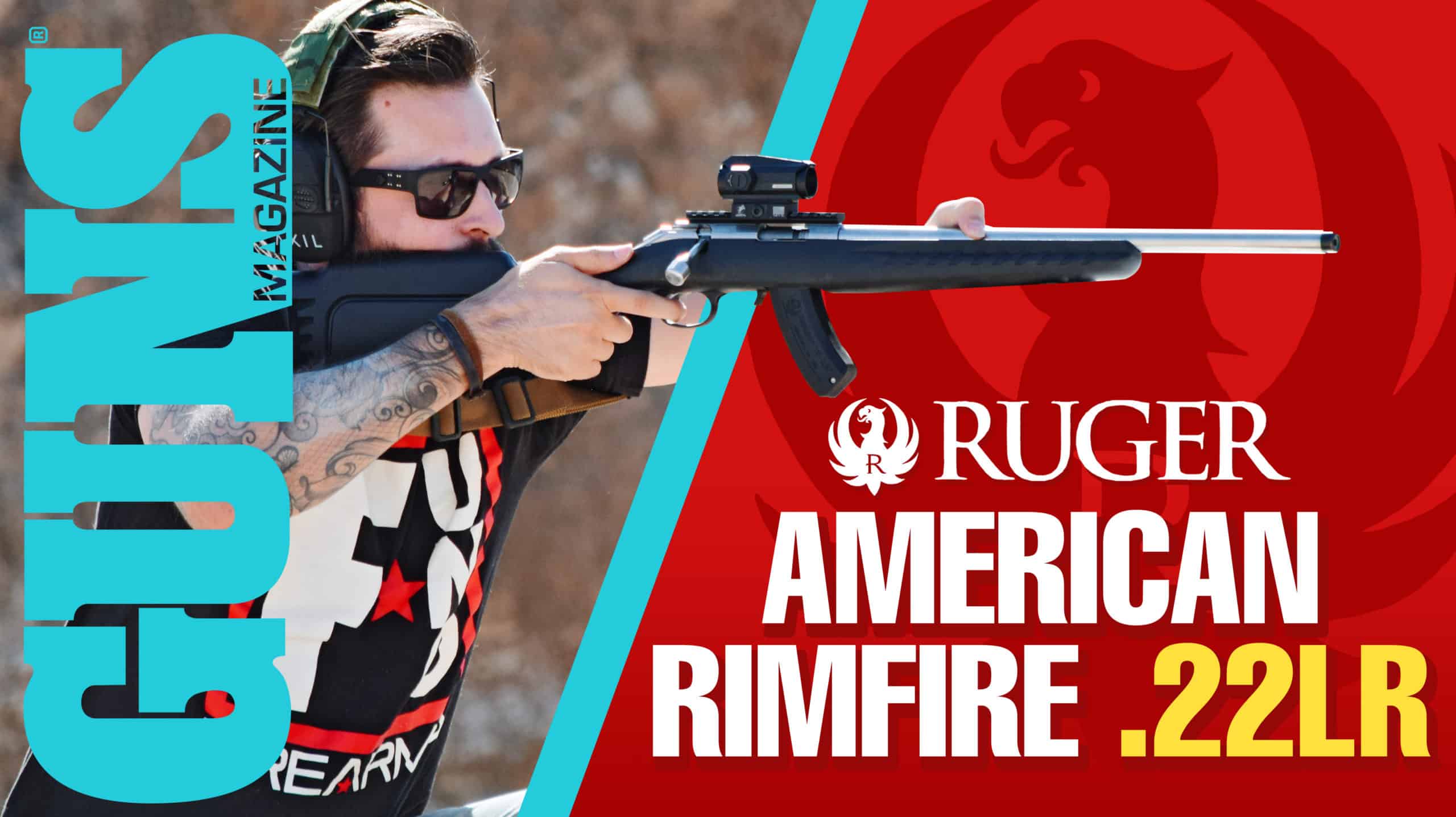 Ruger American Rimfire .22 rifle