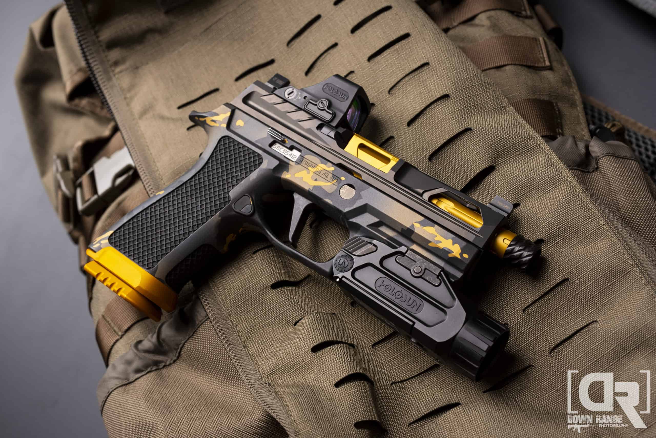 holosun p.id pistol-mounted flashlight
