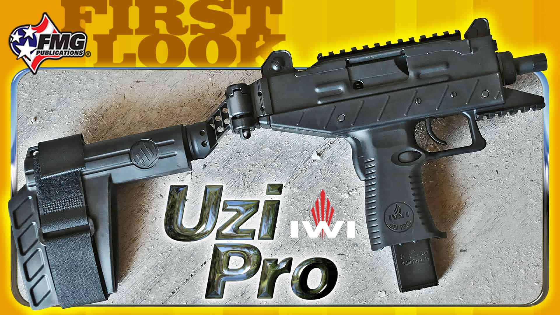 First Look at IWI UZI Pro