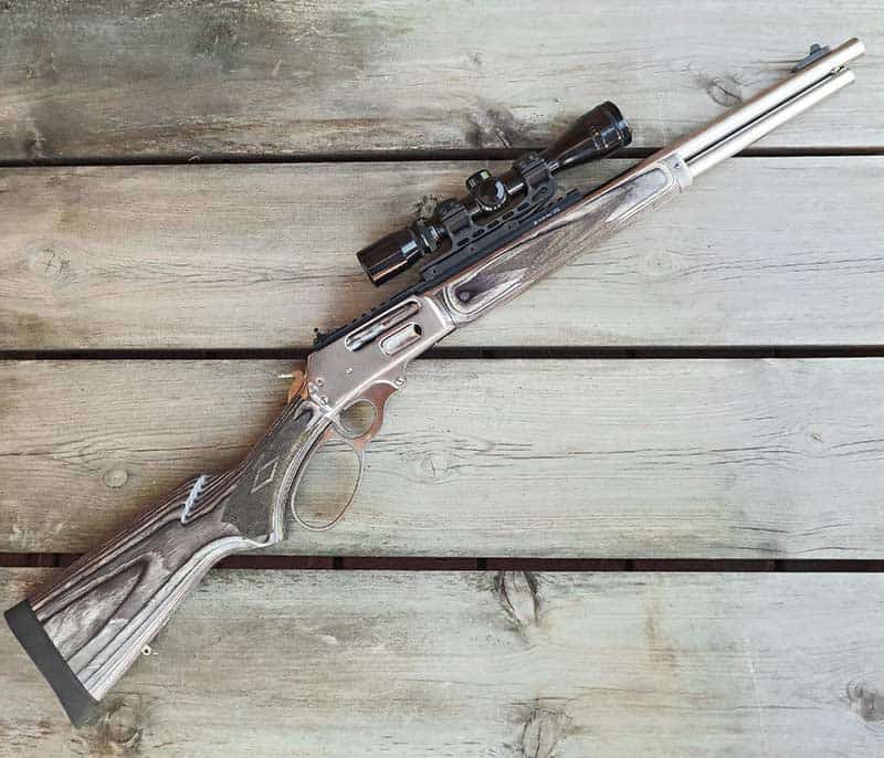 7 Must Have Upgrades for Lever-Action Rifles Marlin Model 336, 1895