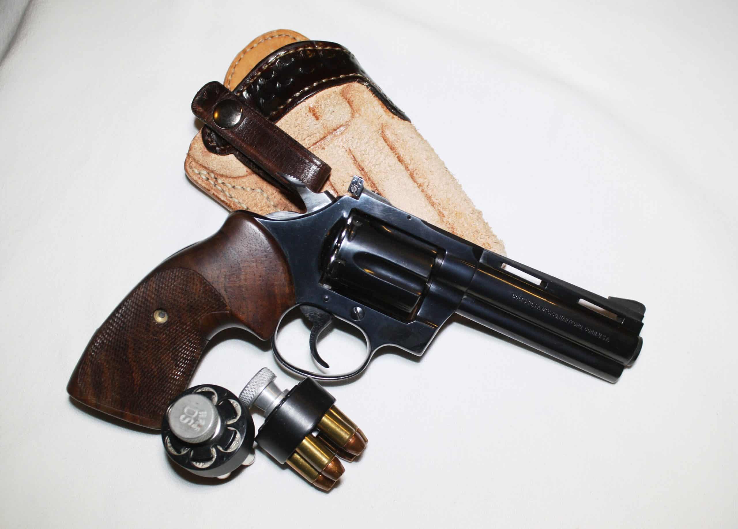 handgun and holster