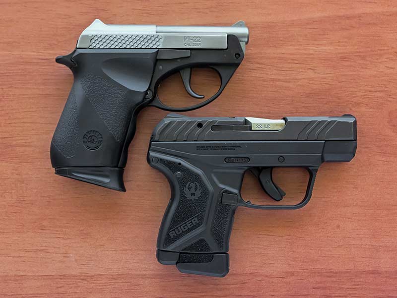 short caliber pistols