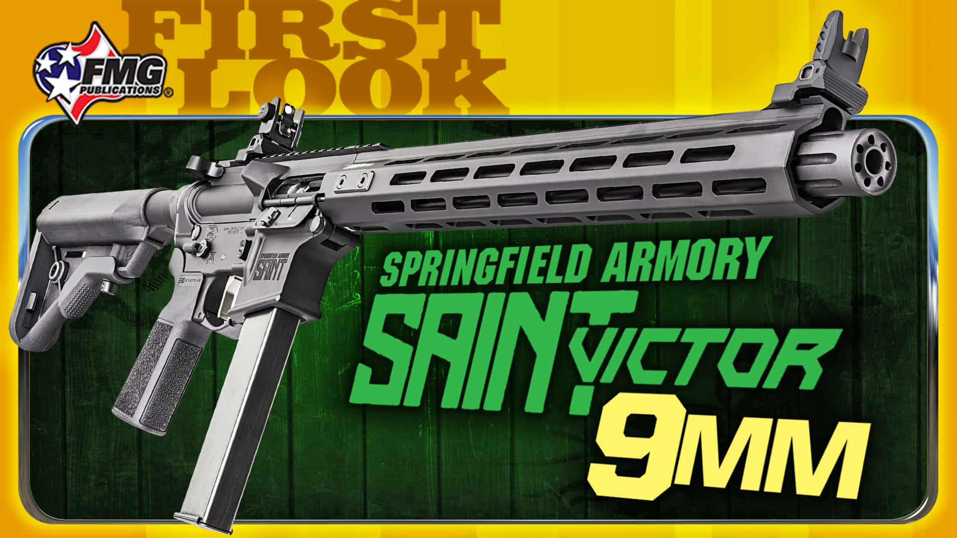 springfield armory saint victor 9mm