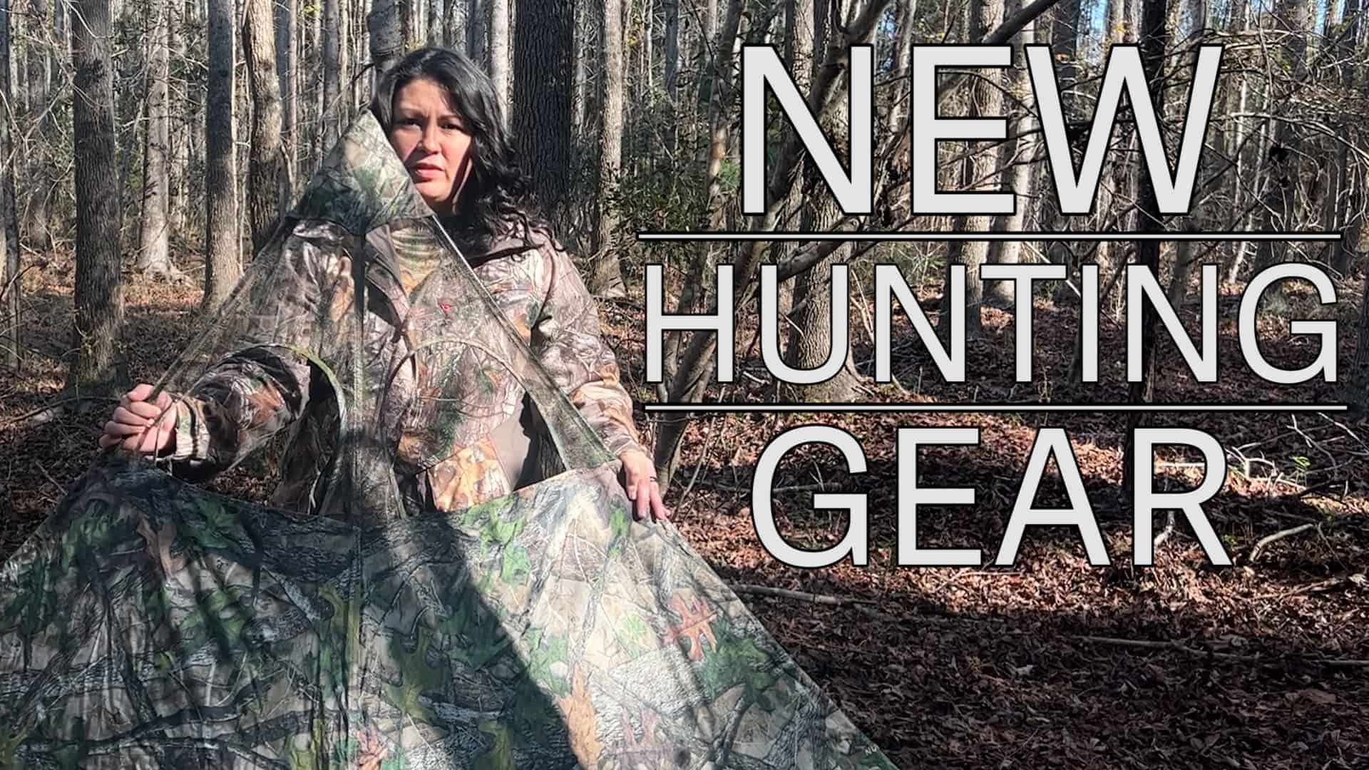 new hunting gear