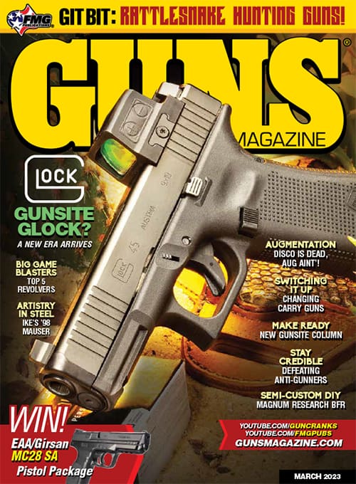 GUNS Magazine 2023 issues - GUNS Magazine