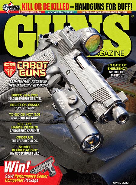 GUNS Magazine Black Powder Sixguns - GUNS Magazine