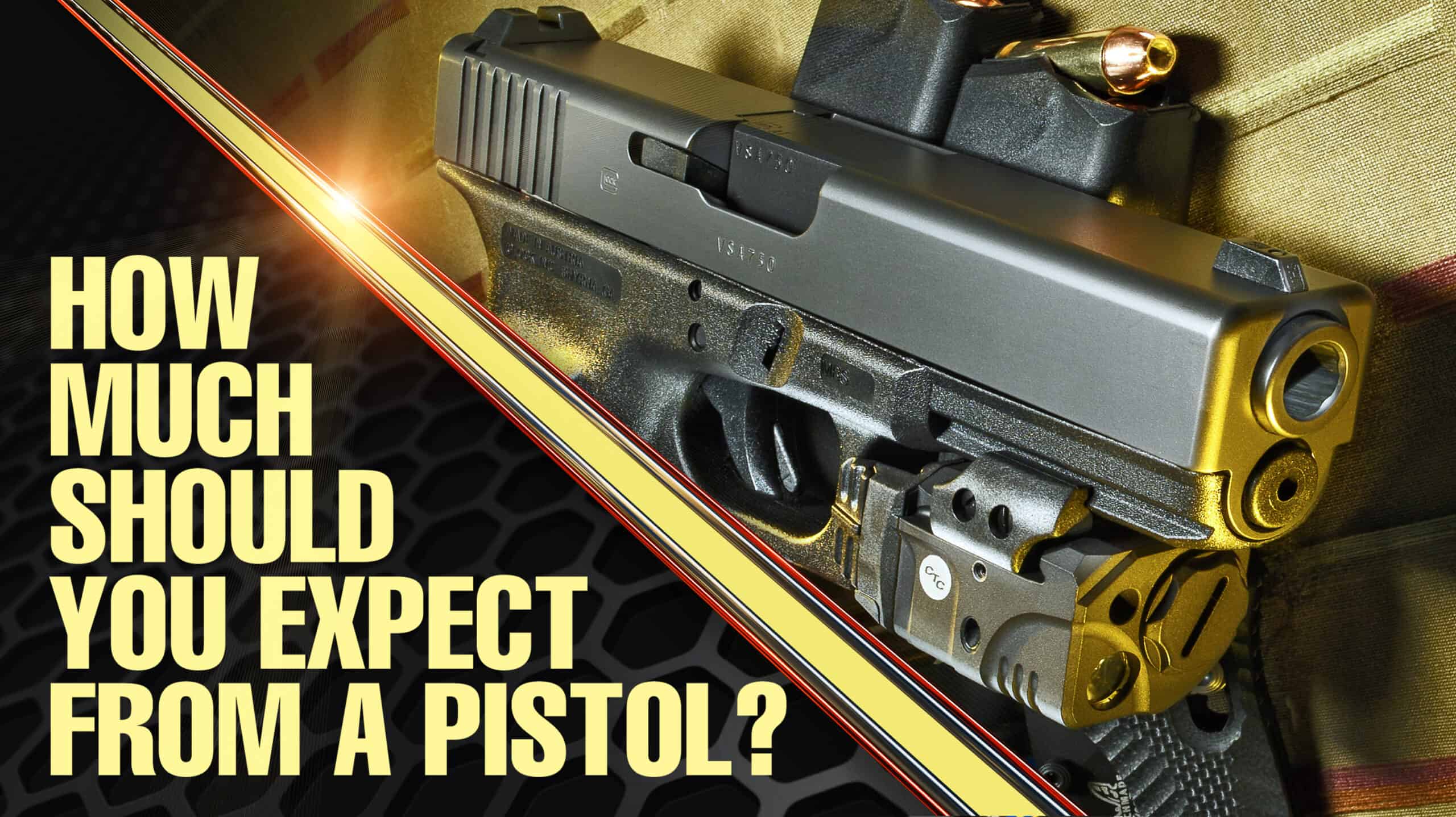 Guns Magazine Handgun Accuracy How Much Should You Expect — Gmp 177 Guns Magazine 9081