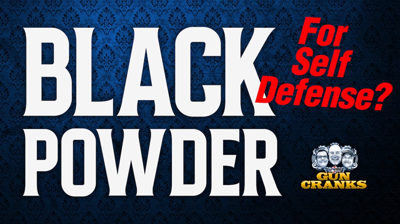 black powder for self defense