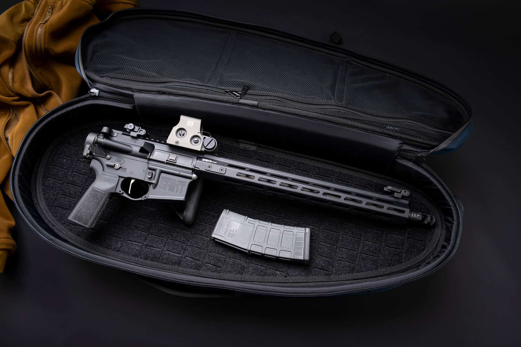 Springfield Armory Law Tactical Folder on SAINT Victor 5.56mm
