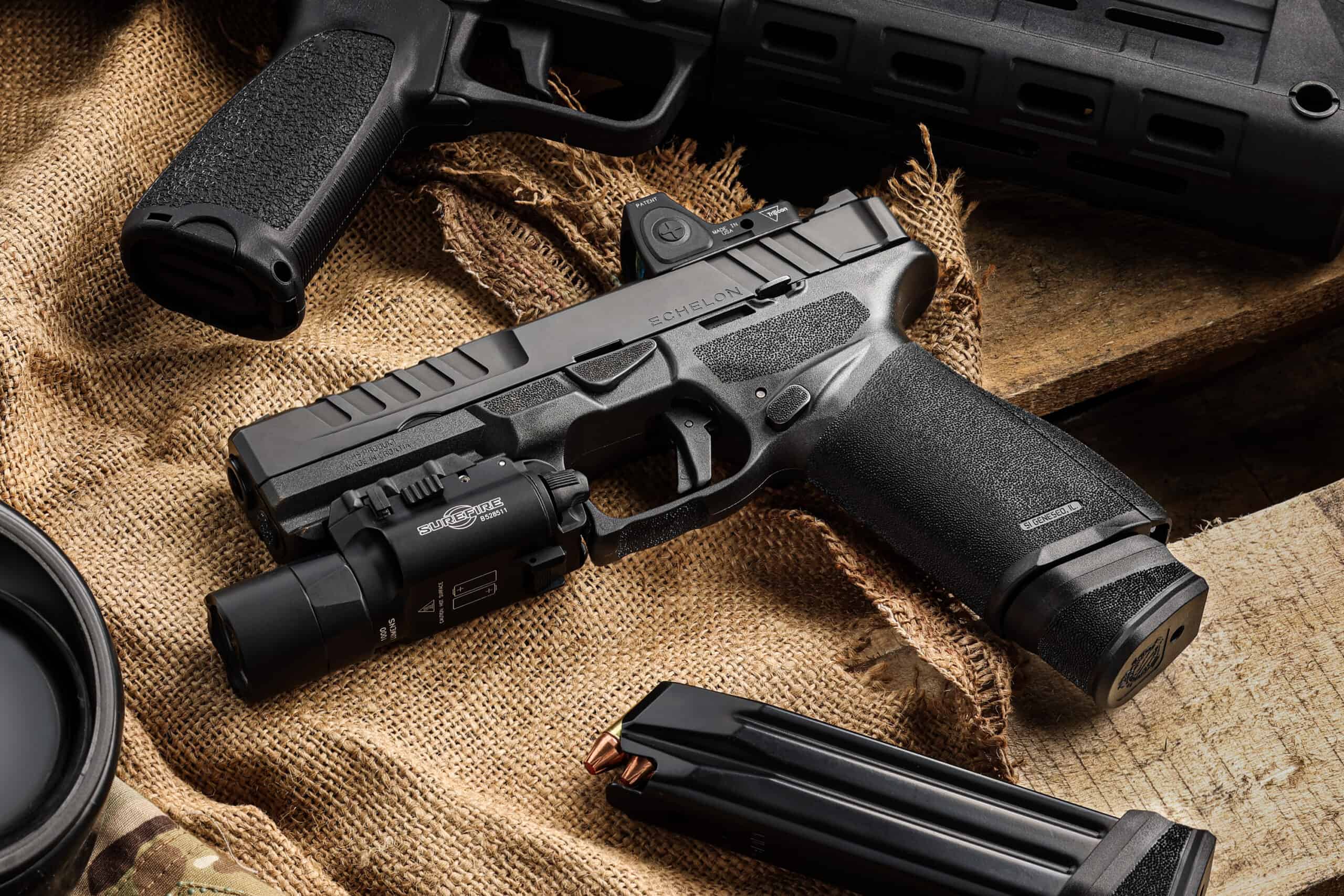 GUNS Magazine All-New Springfield Armory Echelon 9mm Pistol - GUNS