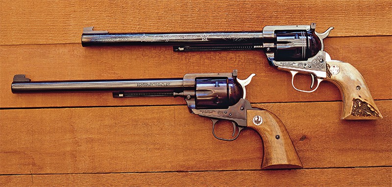 GUNS Magazine Customizing The Ruger Old Model Revolver - GUNS Magazine