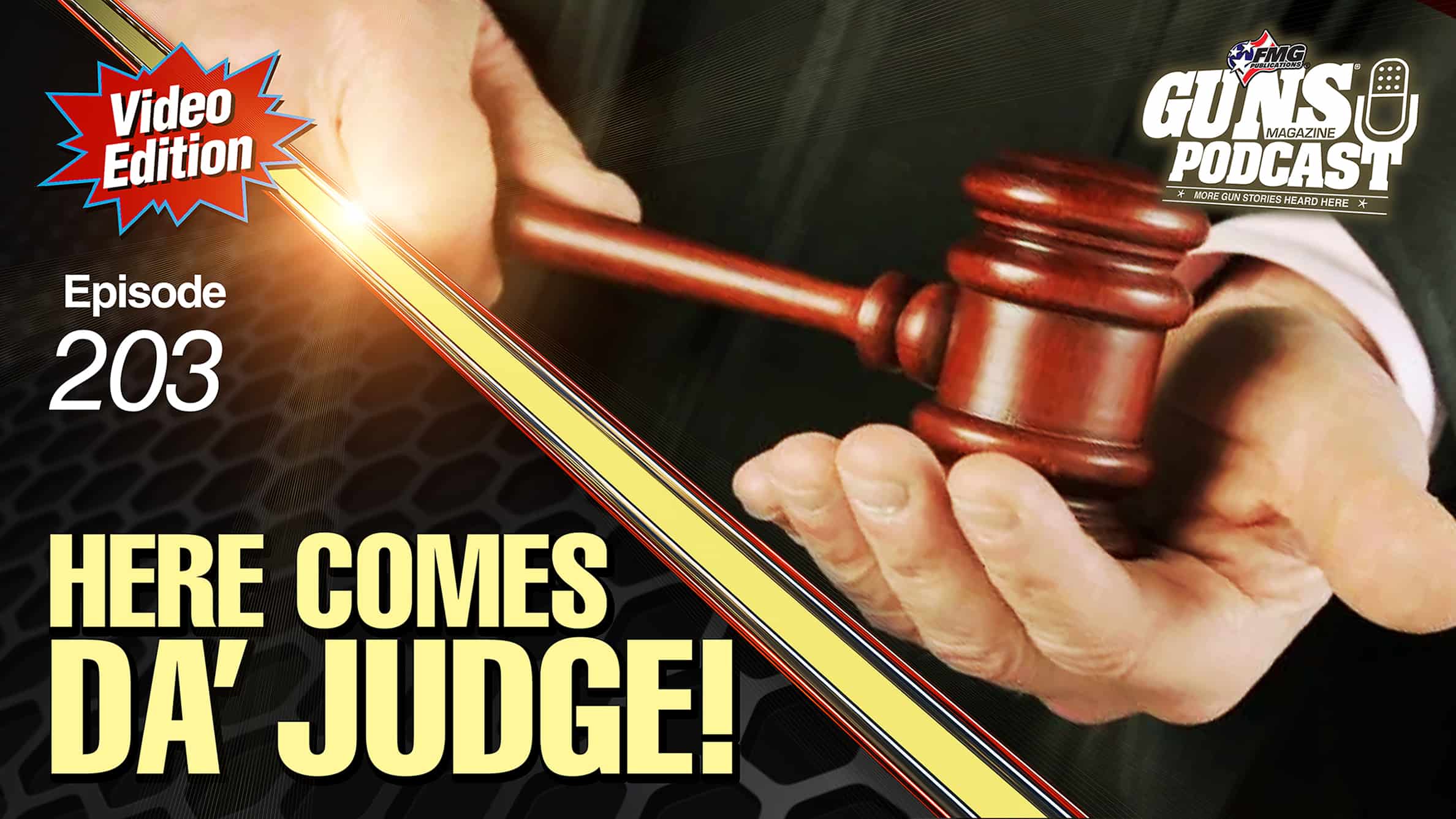 Here's Comes Da Judge!