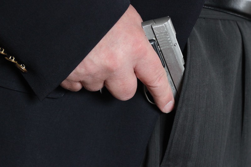 The small handgun, properly carried in a pocket, is becoming a more-popular option among those who carry concealed defensive firearms. Photo: Brent T. Wheat
