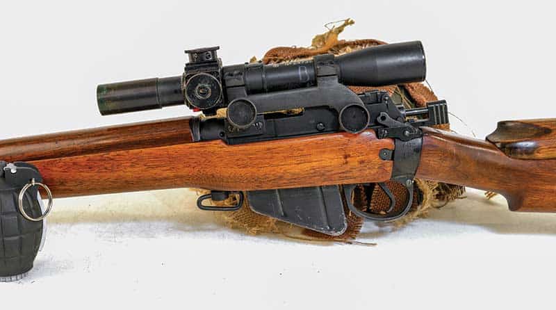 Lee Enfield No. 4 Mk 1*, The Mk 1* (Mark one star) indicate…