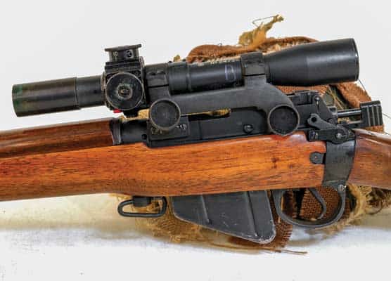 Lee-Enfield No. 4 Mk 1 (T) sniper rifle