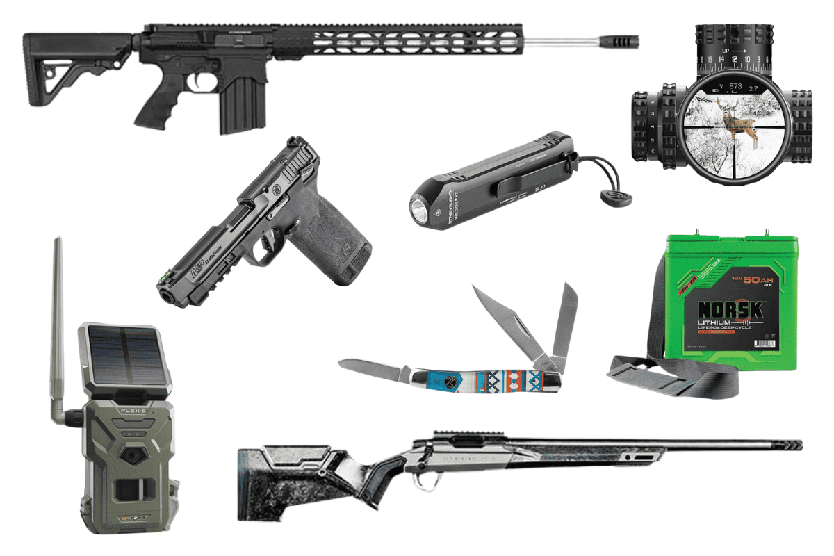 New Products Gun, Gear, Holsters April 2024 Issue