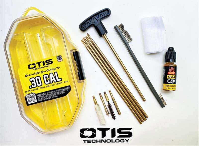 GUNS Magazine Otis .30 CAL Sectional Rod Rifle Cleaning Kit - GUNS Magazine