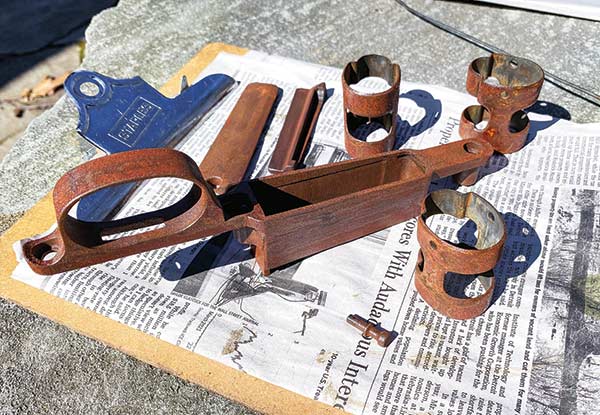 GUNS Magazine Home Project: Rust Bluing - GUNS Magazine