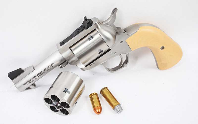 GUNS Magazine Freedom Arms Spare Cylinder - GUNS Magazine