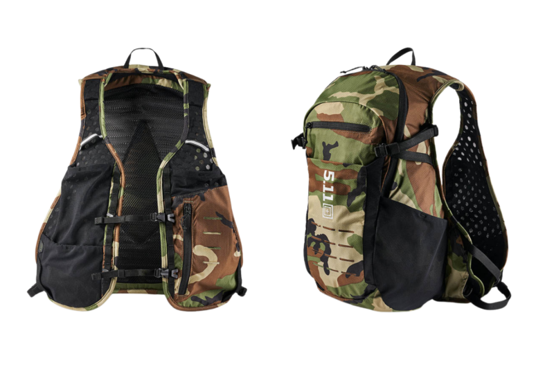 5.11 Woodland Camo Cloudstryke Pack