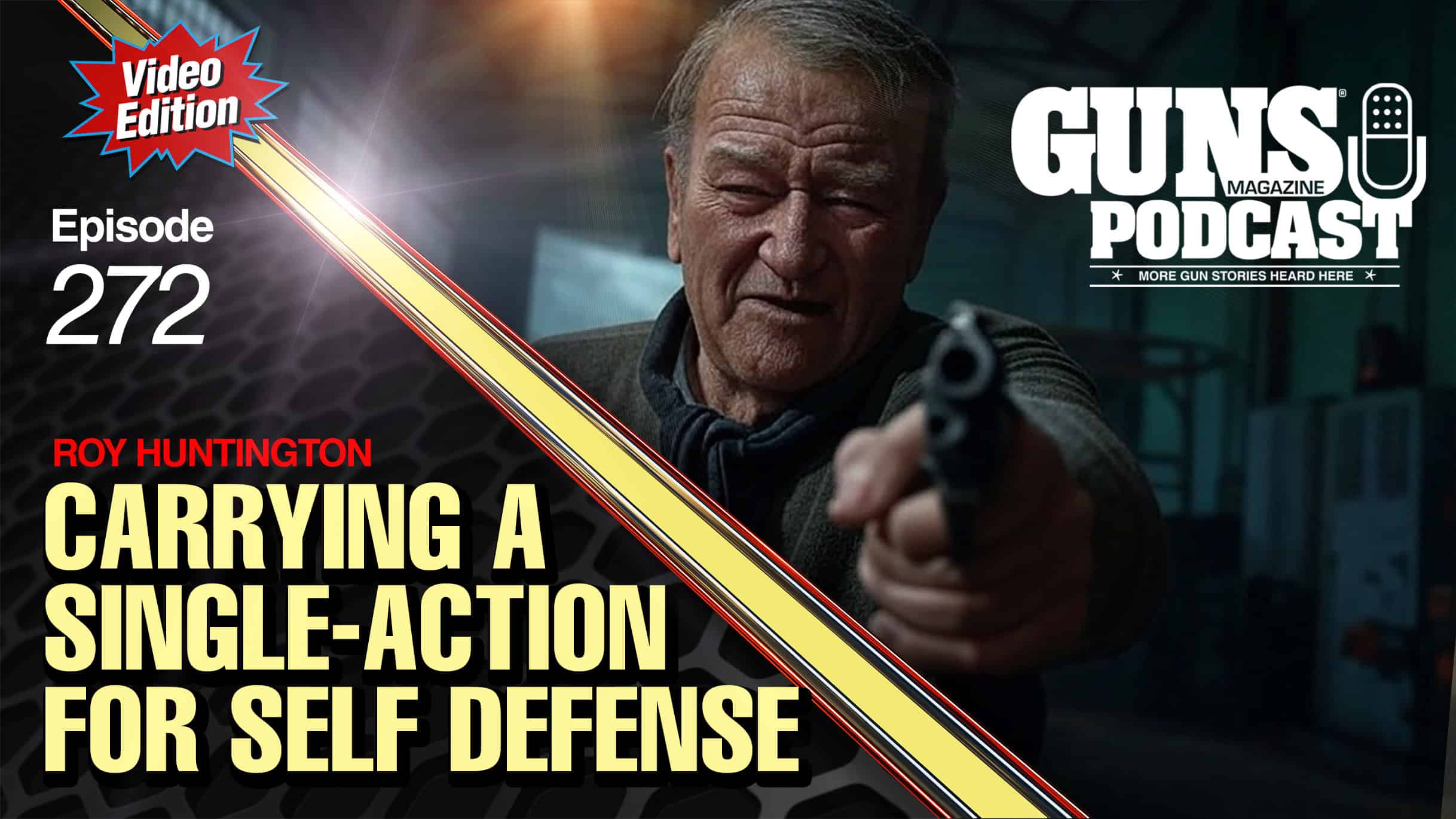 Carrying a Single-Action for Self-Defense