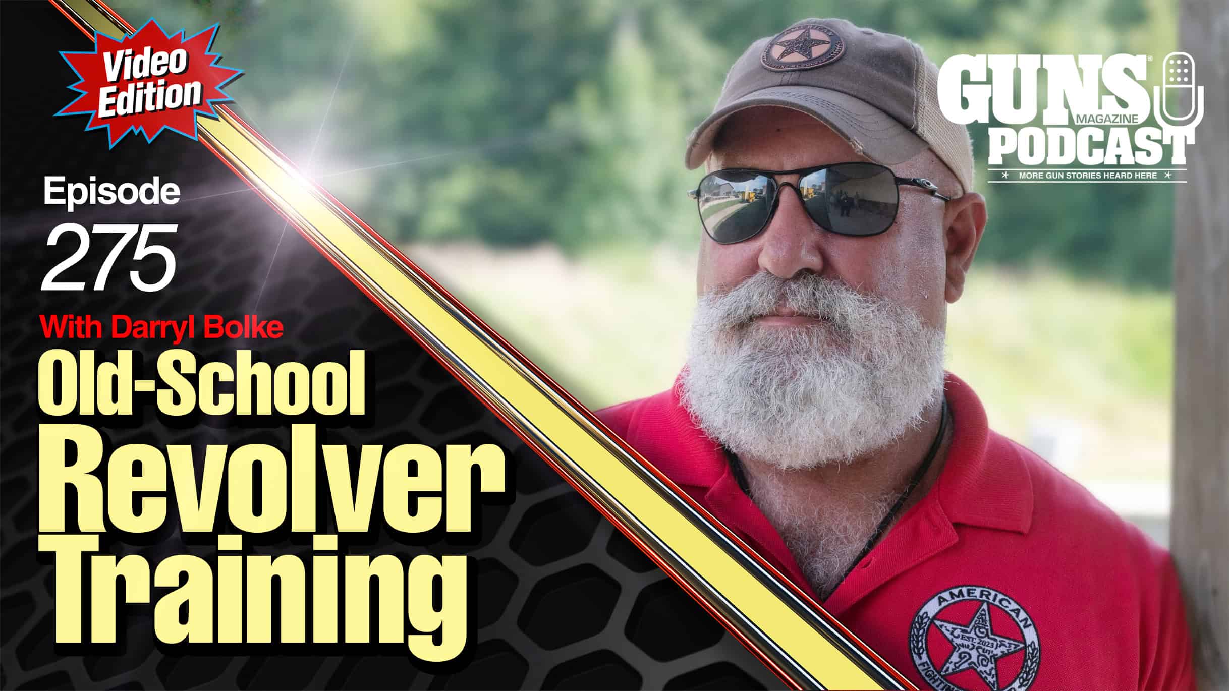 Old-School Revolver Training with Darryl Bolke