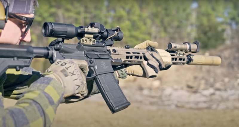Palmetto State Armory Suppressors