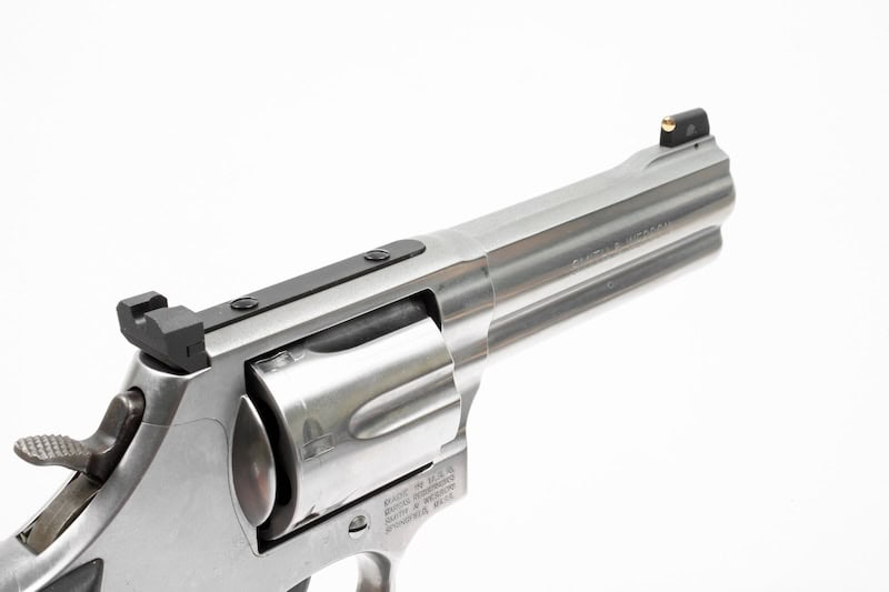 XS Minimalist Brass Front Sight for S&W Revolvers