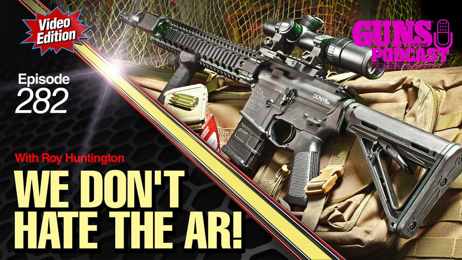 We don't hate the AR