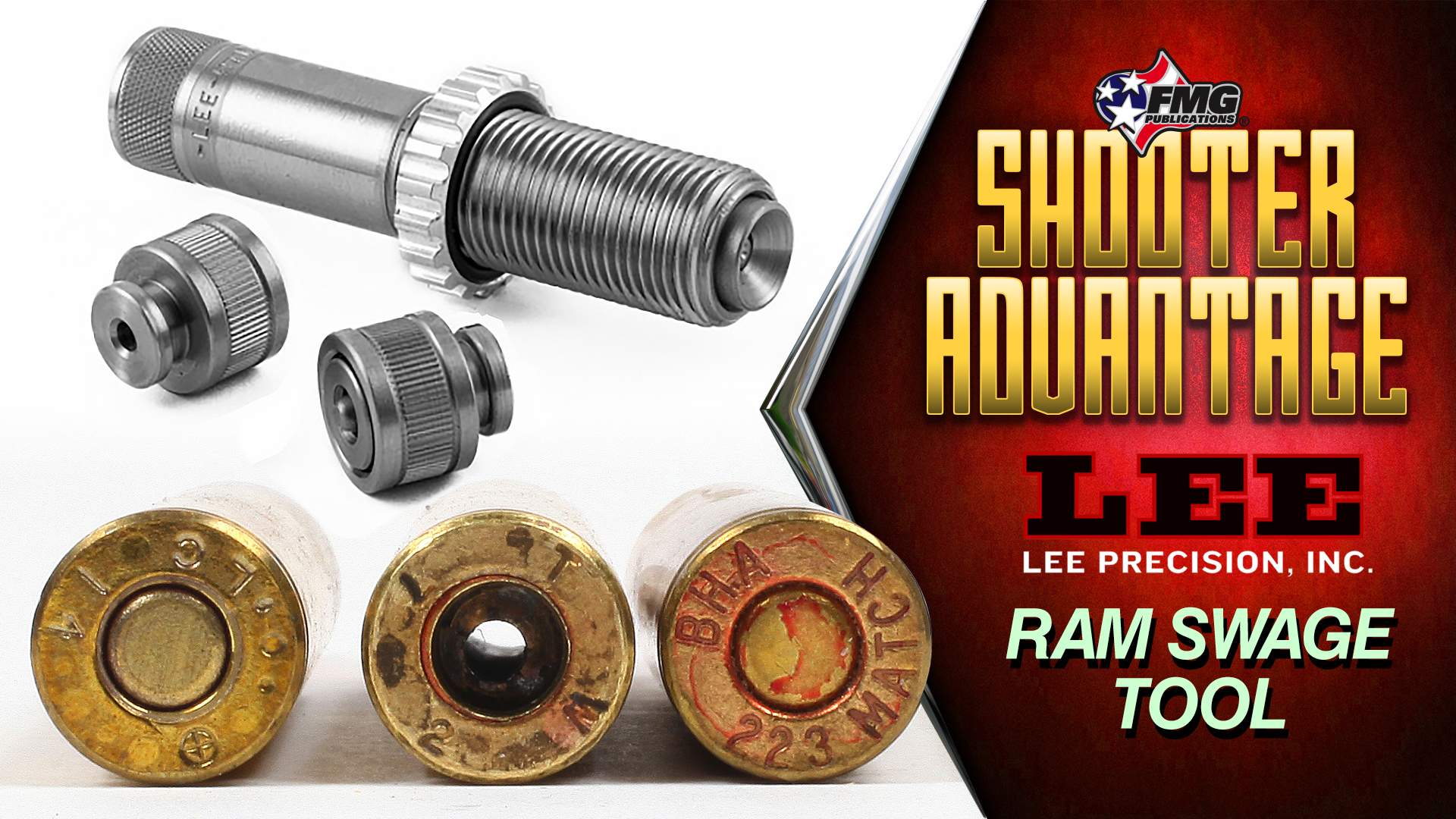 Lee Precision Ram Swage Tool