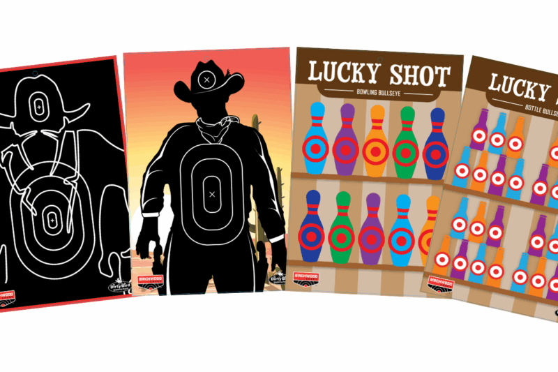 Birchwood Casey Quick-Draw Cowboy Splatter Targets