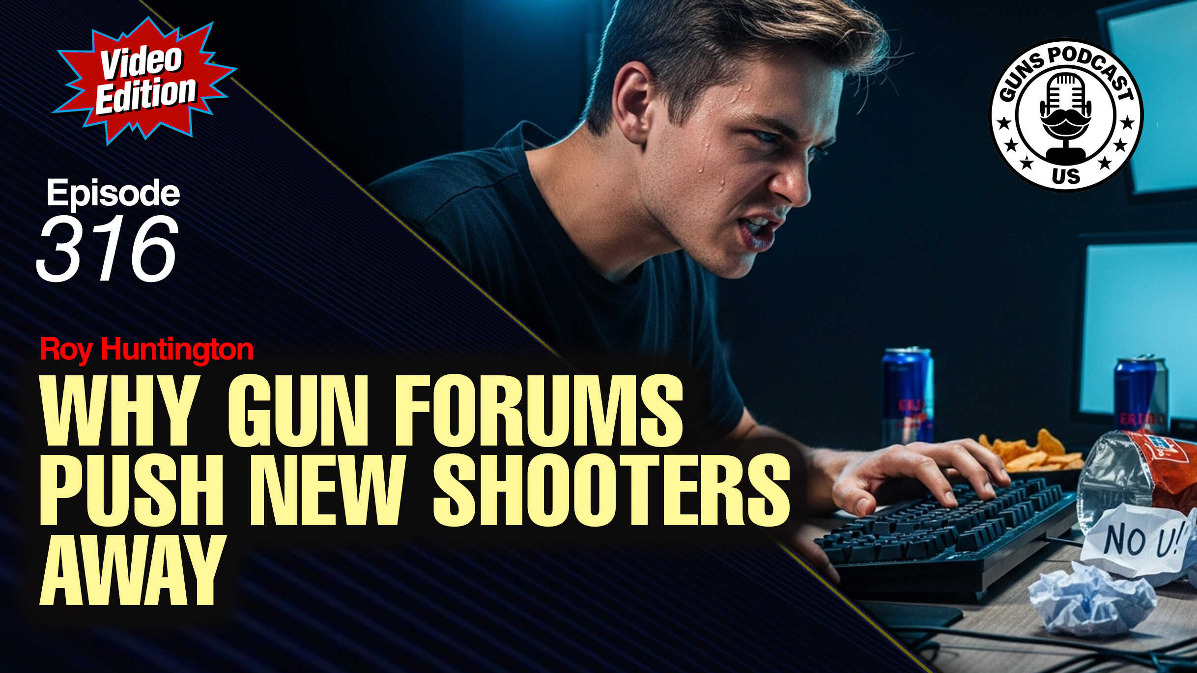 Why Gun Forums Push New Shooters Away - GUNS Magazine