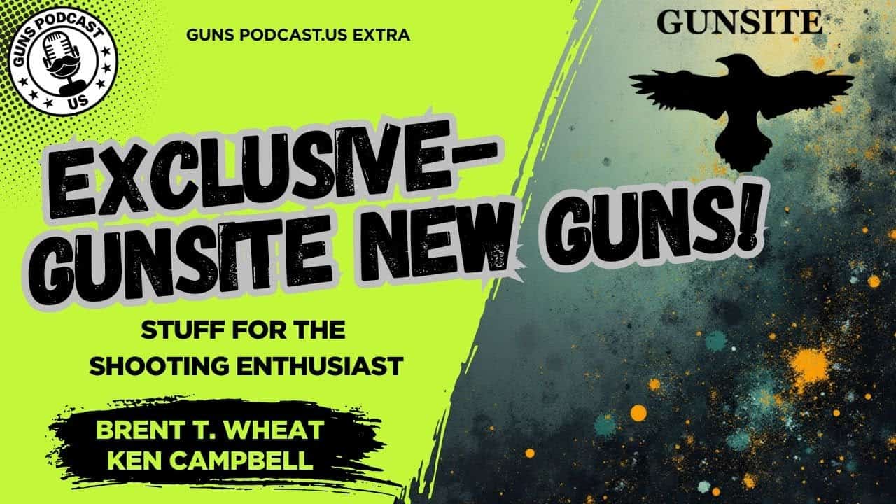 Gunsite 50th Anniversary Guns
