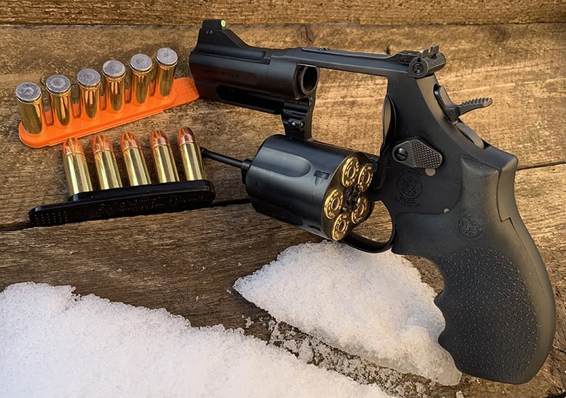 GUNS Magazine Lipsey's Exclusive S&W 396 Night Guard - GUNS Magazine